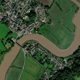 Caerleon map(satellite map)