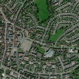 Thornbury map(satellite map)