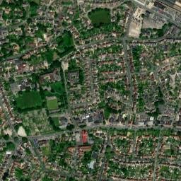 Didcot map(satellite map)