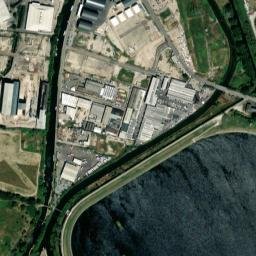 Towpath Rd, London Borough of Enfield High Resolution Satellite Map