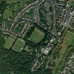 1 Tamworth Avenue, Woodford, Greater London High Resolution Satellite Map
