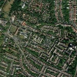 Woodford Green map(satellite map)