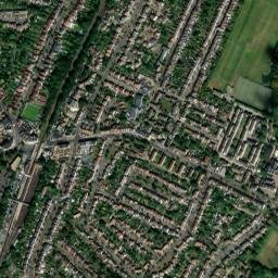 54 Saint Barnabas Road, Woodford, Greater  High Resolution Satellite Map