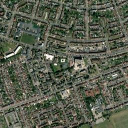 Hainault map(satellite map)