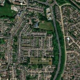 Wickford map(satellite map)