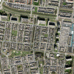 Biesdonk map(satellite map)