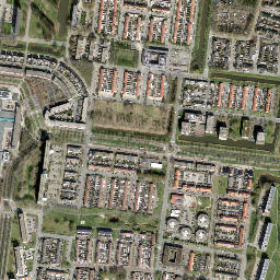 Hoge Vucht map(satellite map)