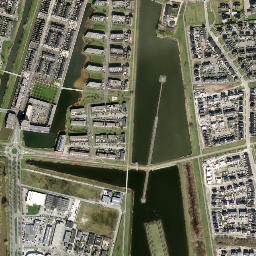 Waterdonken map(satellite map)