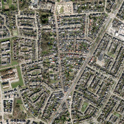 Teteringen map(satellite map)