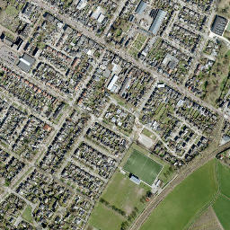Udenhout map(satellite map)
