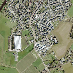 Esch map(satellite map)