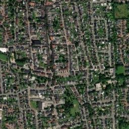 Sonsbeck map(satellite map)