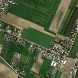 Powiat ostrowski map(satellite map)