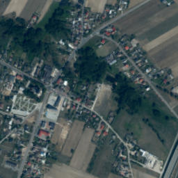 Lubochnia map(satellite map)
