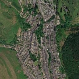 Ogmore Vale map(satellite map)