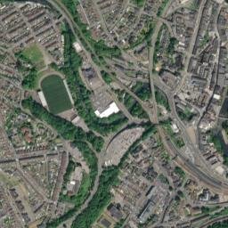 Pontypridd map(satellite map)