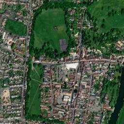 Wallingford map(satellite map)