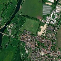 The St, Wallingford, Oxfordshire OX10, UK High Resolution Satellite Map
