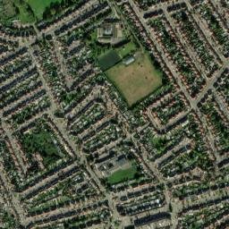 Edgware, Greater London HA8, UK High Resolution Satellite Map