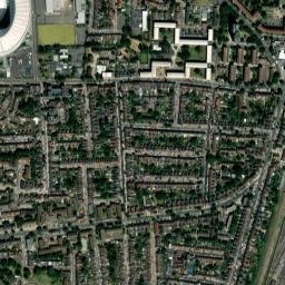 23 Paxton Road, London Borough of Haringey High Resolution Satellite Map
