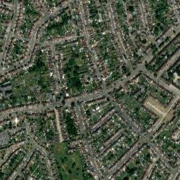 Collier Row map(satellite map)