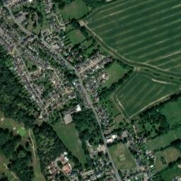 Ingrave map(satellite map)