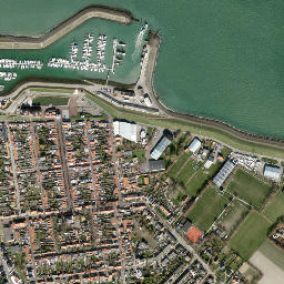 Colijnsplaat map(satellite map)