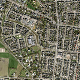 Prinsenbeek map(satellite map)
