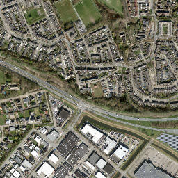 Gageldonk map(satellite map)