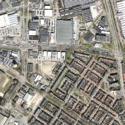 Belcrum map(satellite map)