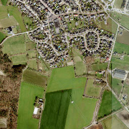 Meierijstad map(satellite map)