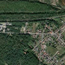 Schönborn map(satellite map)