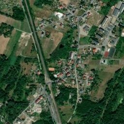 Kunice Żarskie map(satellite map)