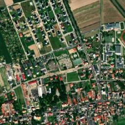 Grębocice map(satellite map)