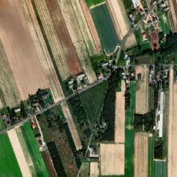 Powiat sieradzki map(satellite map)