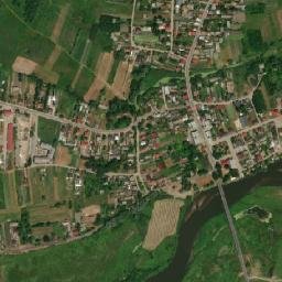 Jeziorzany map(satellite map)