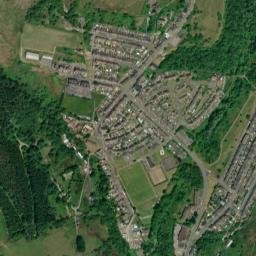 Gilfach Goch map(satellite map)
