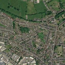 Bedwas map(satellite map)