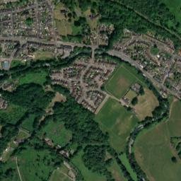 Machen map(satellite map)