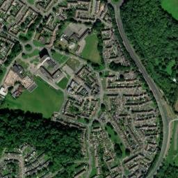 Southern Distributor Road, Newport NP19, UK High Resolution Satellite Map