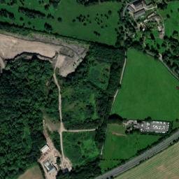 Dewstow Rd, Caldicot, Monmouthshire NP26, UK High Resolution Satellite Map
