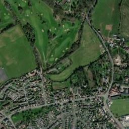 24 Quarry Rd, Alveston, South Gloucestershire BS35, UK High Resolution Satellite Map