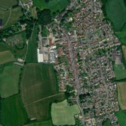 Wickwar map(satellite map)