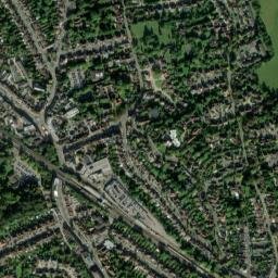 Pinner map(satellite map)