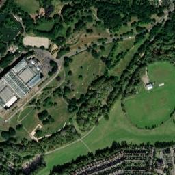 South Terrace, London Borough of Haringey High Resolution Satellite Map