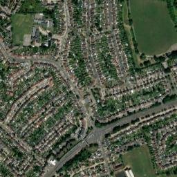 300 Eastern Avenue East, Romford, Greater High Resolution Satellite Map