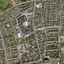 Rijen map(satellite map)