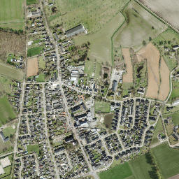 Zijtaart map(satellite map)