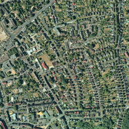 Herten map(satellite map)