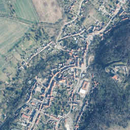 Mansfeld map(satellite map)
